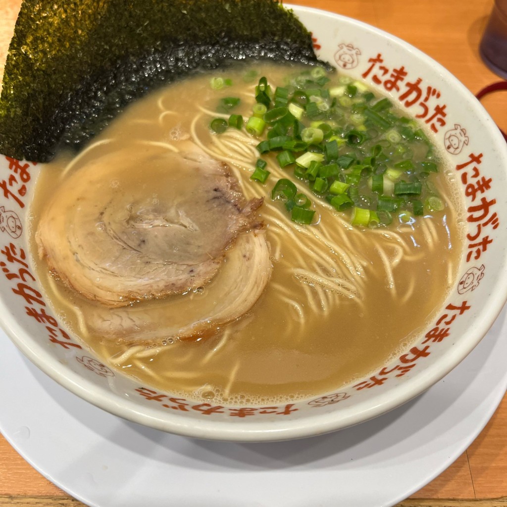 ユーザーが投稿したラーメンの写真 - 実際訪問したユーザーが直接撮影して投稿した南幸ラーメン / つけ麺たまがった 横浜駅西口店の写真