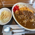 日替わりランチ - 実際訪問したユーザーが直接撮影して投稿した本通カレーcurry de CAFE UTSUWAの写真のメニュー情報