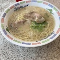 実際訪問したユーザーが直接撮影して投稿した那の川ラーメン専門店はかたや 百年橋店の写真