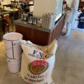 実際訪問したユーザーが直接撮影して投稿した帝塚山中コーヒー専門店Chevron Coffee Roastersの写真