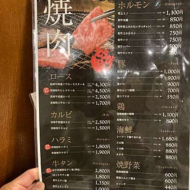 実際訪問したユーザーが直接撮影して投稿した高松町肉料理韓国料理とうがらしの写真