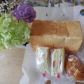 食パン - 実際訪問したユーザーが直接撮影して投稿した朱雀ベーカリーパンランドの写真のメニュー情報