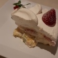 ショートケーキ - 実際訪問したユーザーが直接撮影して投稿した千代田カフェGolden child cafeの写真のメニュー情報