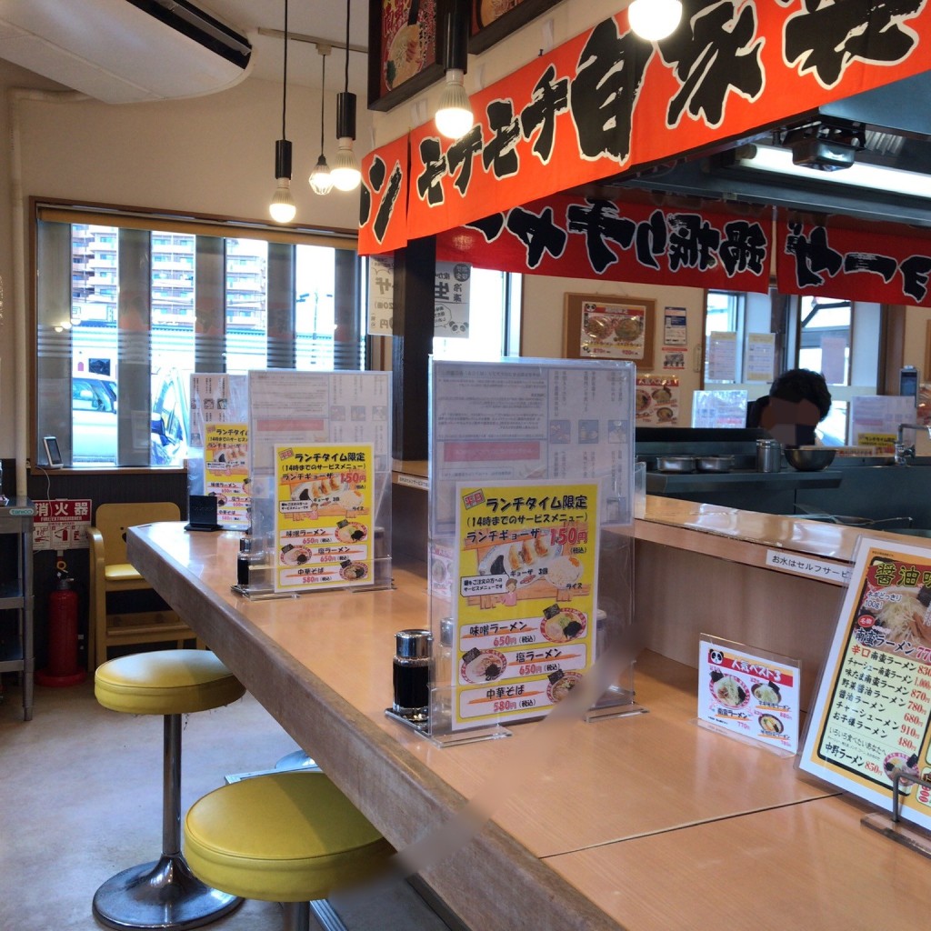 実際訪問したユーザーが直接撮影して投稿した中野ラーメン専門店ラーメンショップ 中野栄店の写真