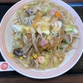 長崎皿うどん - 実際訪問したユーザーが直接撮影して投稿した宮崎ちゃんぽんリンガーハット 大分光吉店の写真のメニュー情報