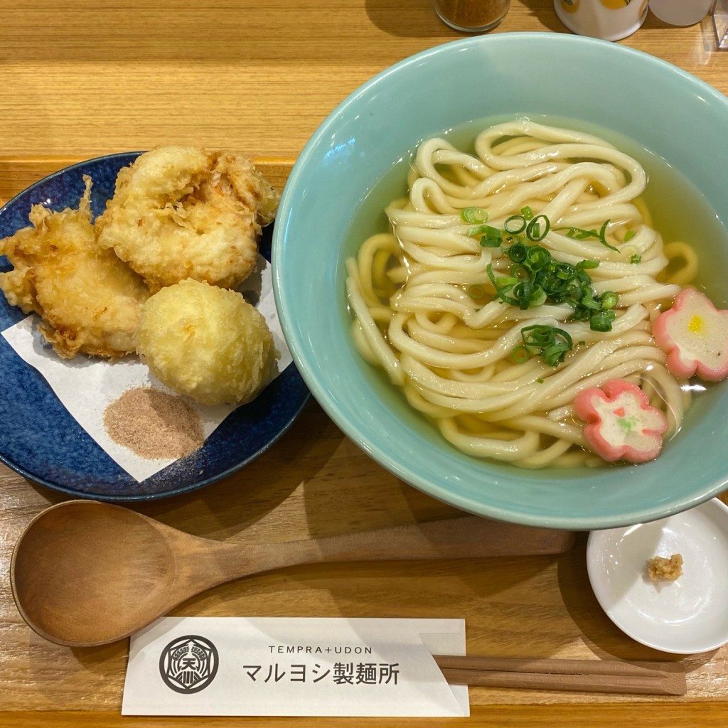 xishさんが投稿した螢池東町うどんのお店マルヨシ製麺所/まるよしせいめんしょの写真