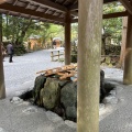 実際訪問したユーザーが直接撮影して投稿した宇治館町神社伊勢神宮 手水舎の写真