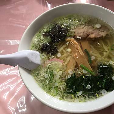 実際訪問したユーザーが直接撮影して投稿した鍋掛ラーメン / つけ麺おおもりの写真