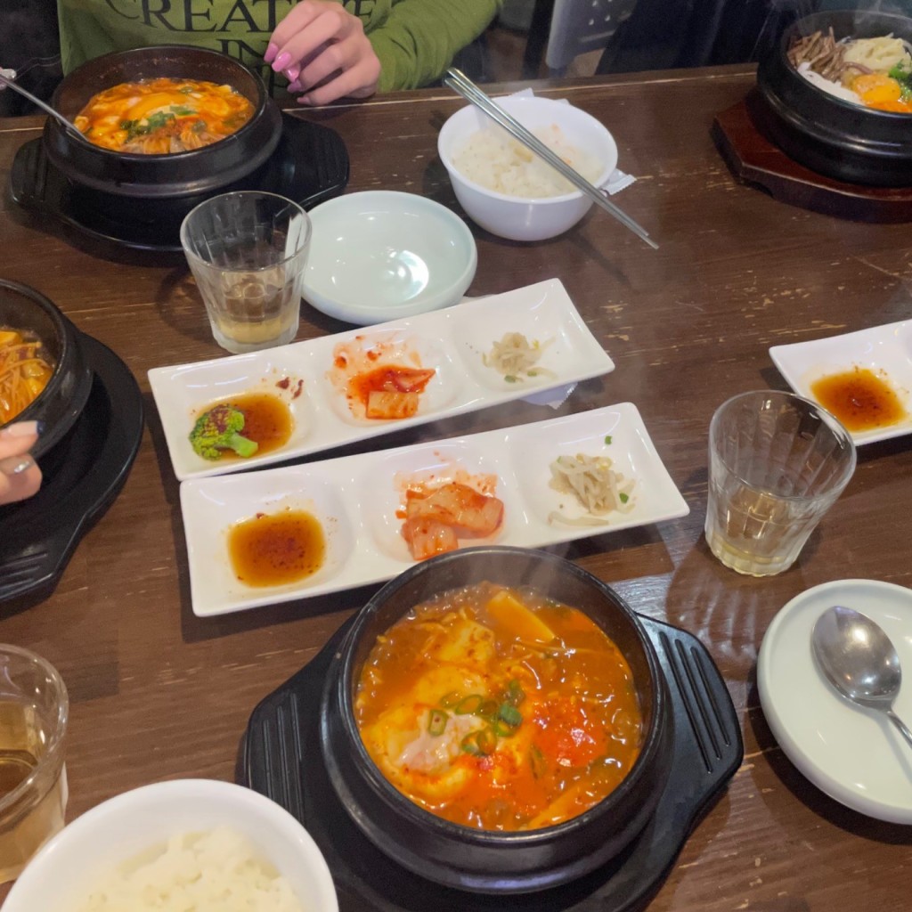 実際訪問したユーザーが直接撮影して投稿した千里山東韓国料理まるの写真