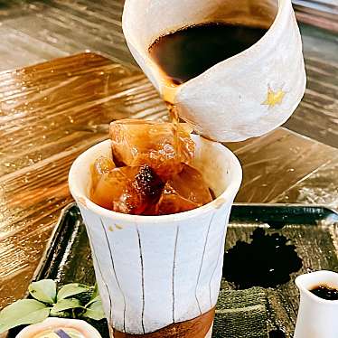 実際訪問したユーザーが直接撮影して投稿した鳥居松町カフェ茶楽家 われもこうの写真
