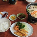 ほうとう - 実際訪問したユーザーが直接撮影して投稿した船津定食屋吉島屋売店の写真のメニュー情報