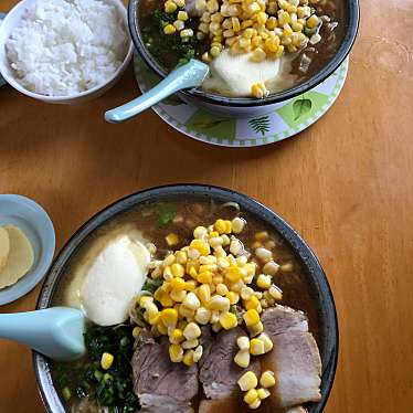 実際訪問したユーザーが直接撮影して投稿した大口小木原ラーメン / つけ麺ラーメン マリモの写真