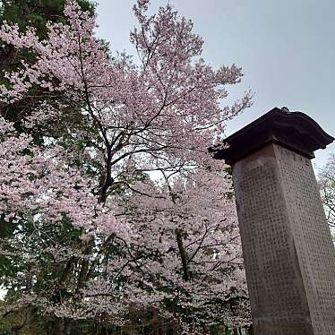 実際訪問したユーザーが直接撮影して投稿した見祢山神社土津神社の写真