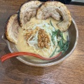 実際訪問したユーザーが直接撮影して投稿した北斎院町ラーメン専門店麺場 田所商店 麺場 松山新空港通り店の写真