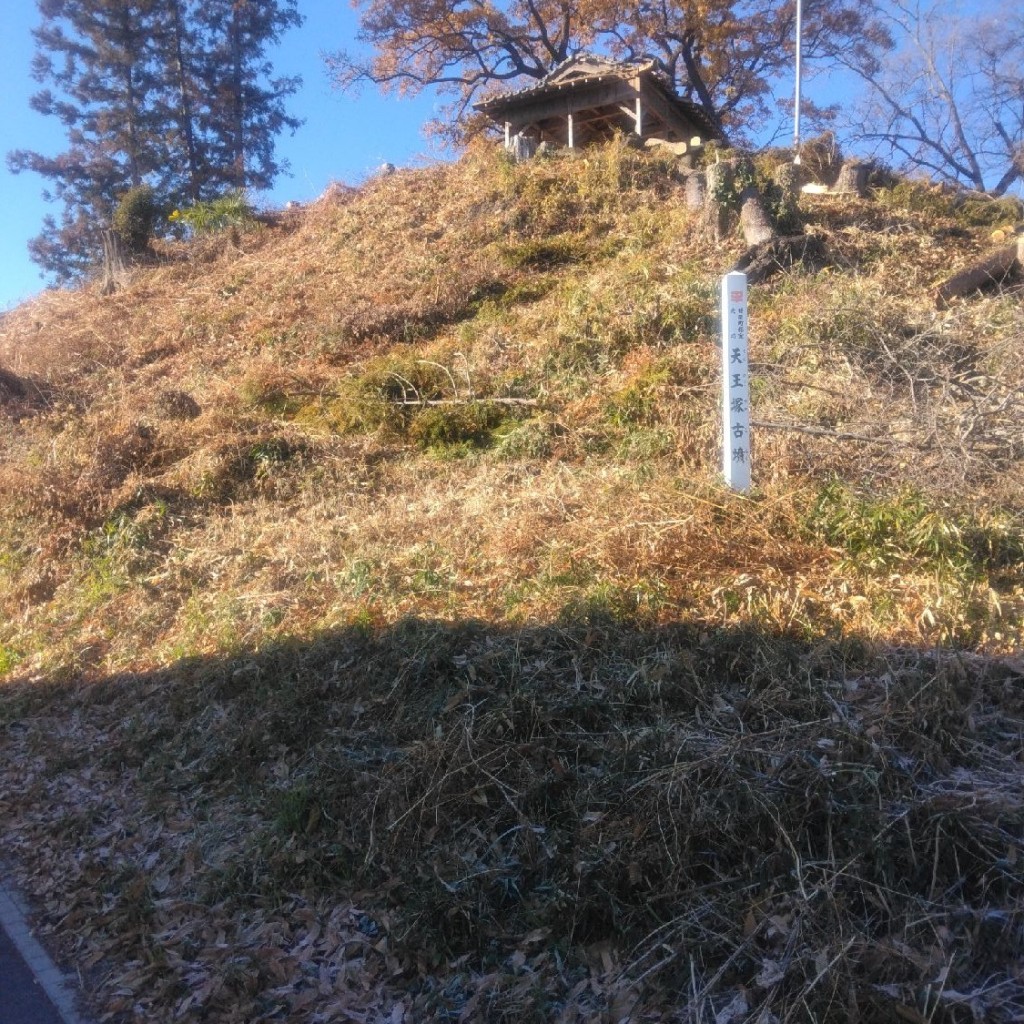 実際訪問したユーザーが直接撮影して投稿した福島古墳天王塚古墳の写真