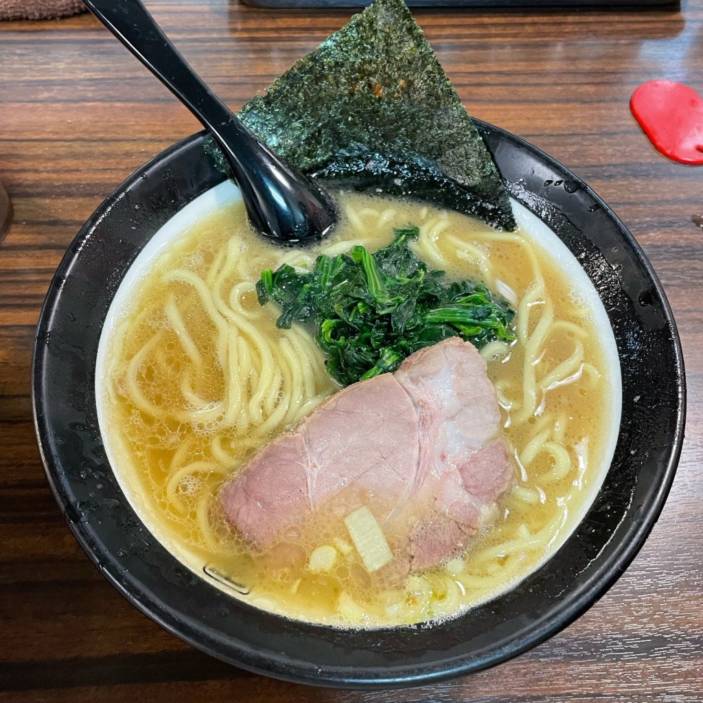 ユーザーが投稿した太麺の写真 - 実際訪問したユーザーが直接撮影して投稿した青葉台ラーメン専門店百麺 中目黒店の写真