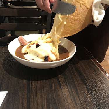 真咲-何でも美味しいさんが投稿した美々西洋料理のお店花畑牧場 RACLETTE  ラクレットチーズ専門店 新千歳空港店/ハナバタケボクジョウ ラクレット ラクレットチーズセンモンテン シンチトセクウコウテンの写真