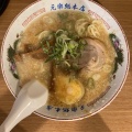 実際訪問したユーザーが直接撮影して投稿した蔵前ラーメン / つけ麺蔵前元楽 総本店の写真