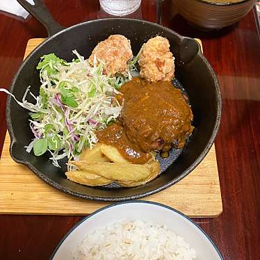 実際訪問したユーザーが直接撮影して投稿した鹿島町洋食洋食ビストロ 福壱軒 美川本店の写真