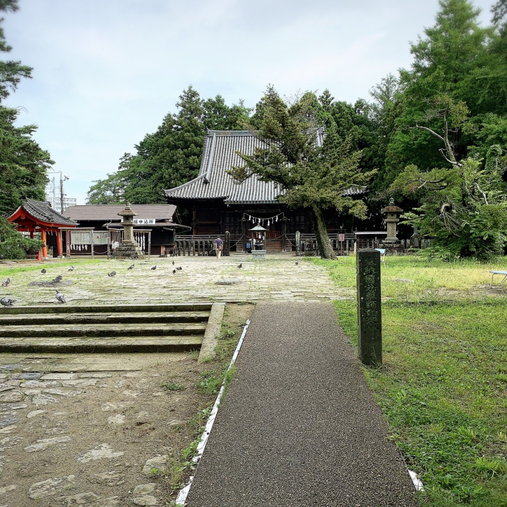 実際訪問したユーザーが直接撮影して投稿した木ノ下寺陸奥国分寺薬師堂の写真