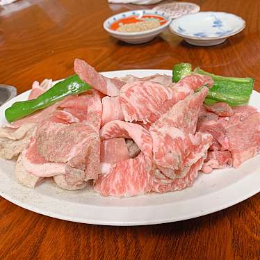 実際訪問したユーザーが直接撮影して投稿した岩押町肉料理綾城の写真