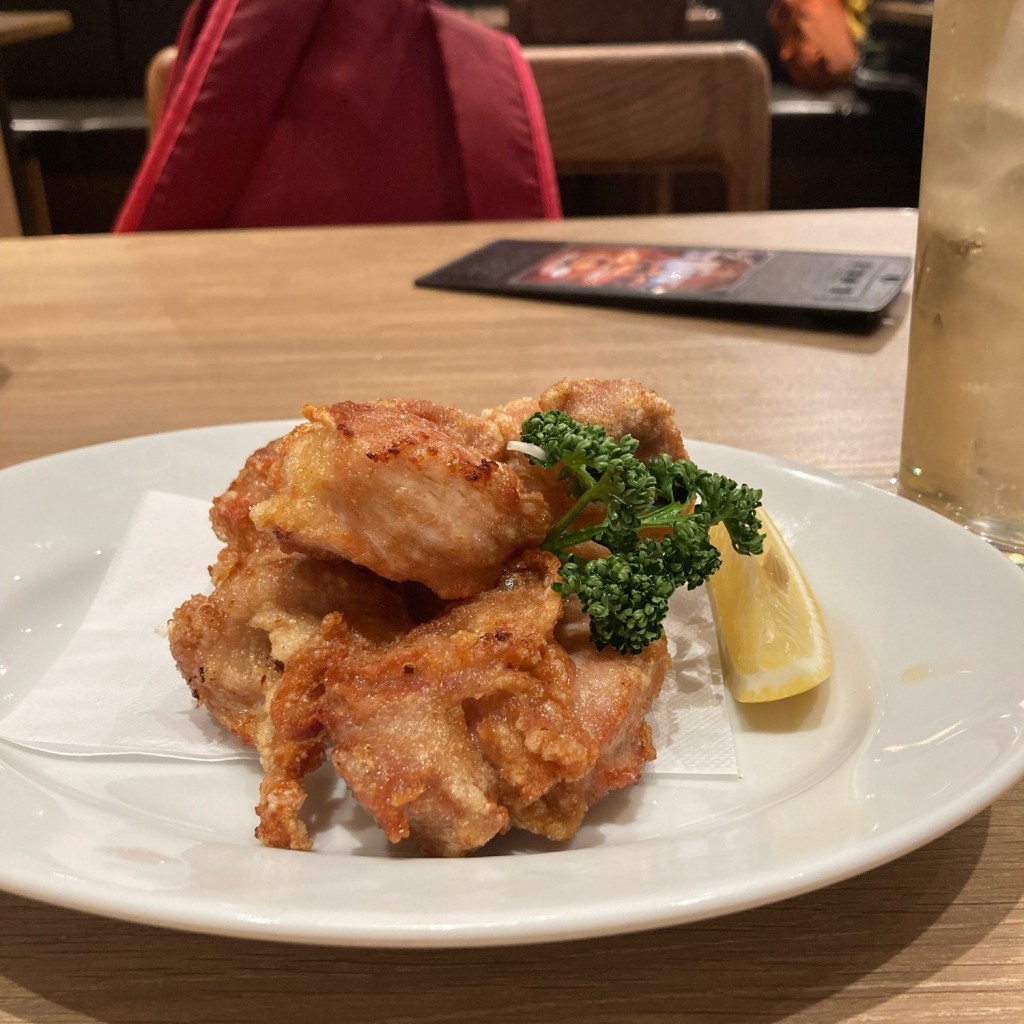 ユーザーが投稿した290円ドリンクの写真 - 実際訪問したユーザーが直接撮影して投稿した岡東町洋食ハンバール 枚方T-SITE店の写真