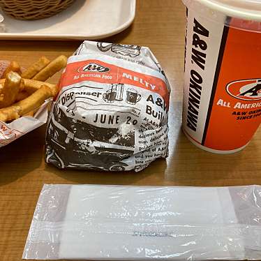 A&W 那覇空港店のundefinedに実際訪問訪問したユーザーunknownさんが新しく投稿した新着口コミの写真