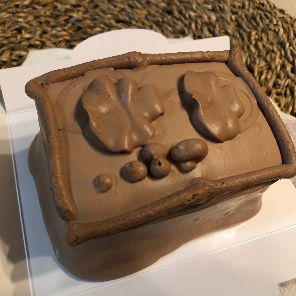 ユーザーが投稿したチョコの写真 - 実際訪問したユーザーが直接撮影して投稿した南池袋ケーキトップス 西武池袋店の写真
