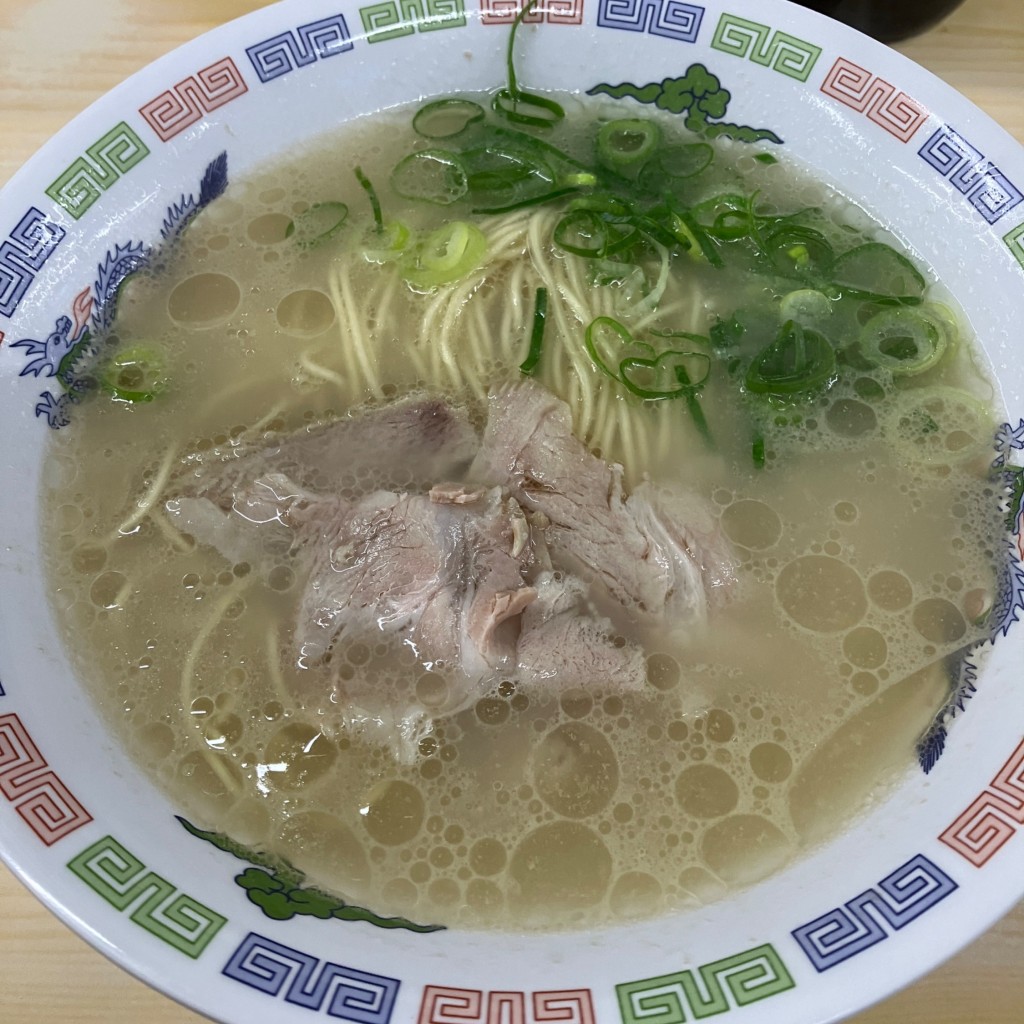 ユーザーが投稿した博多ラーメンの写真 - 実際訪問したユーザーが直接撮影して投稿した那の川ラーメン専門店はかたや 百年橋店の写真