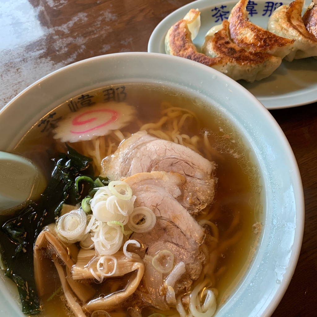 ユーザーが投稿したラーメンの写真 - 実際訪問したユーザーが直接撮影して投稿した犬伏新町ラーメン専門店茶い那の写真