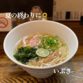 実際訪問したユーザーが直接撮影して投稿した浪花町ラーメン / つけ麺中華そば いぶきの写真