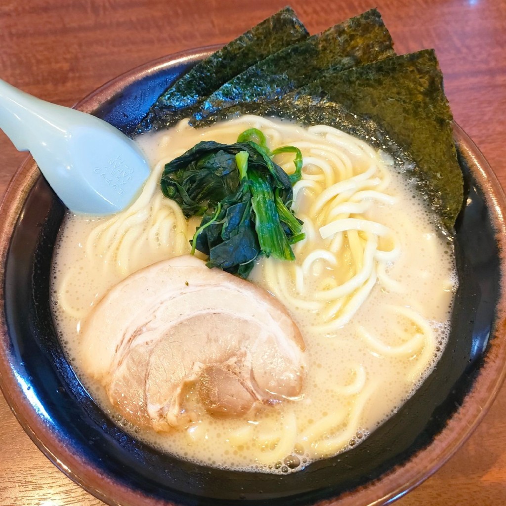 ユーザーが投稿した塩ラーメンの写真 - 実際訪問したユーザーが直接撮影して投稿した緑町ラーメン専門店壱角家 春日部店の写真