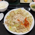 実際訪問したユーザーが直接撮影して投稿した北砂定食屋肉野菜炒めベジ郎 アリオ北砂店の写真