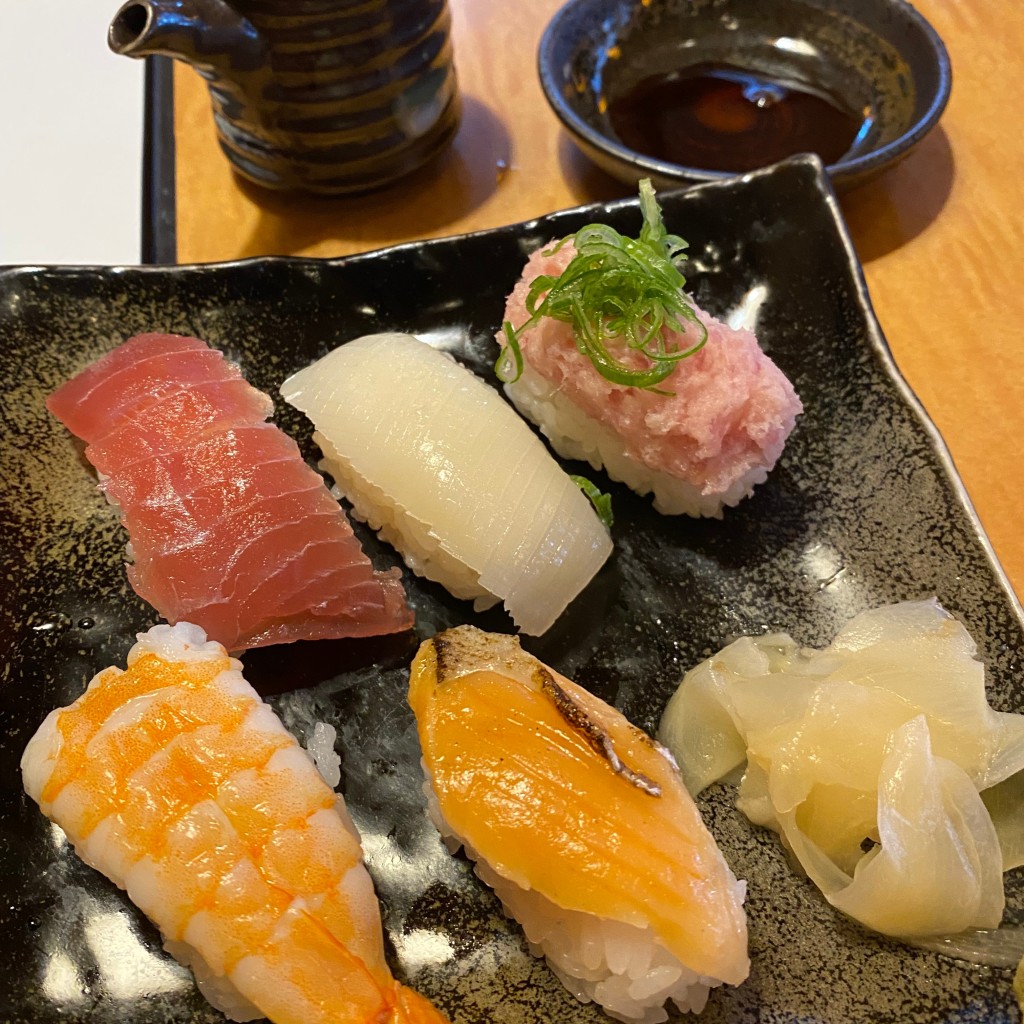 ユーザーが投稿した寿司の写真 - 実際訪問したユーザーが直接撮影して投稿した駅南町すき焼きどん亭 小山店の写真