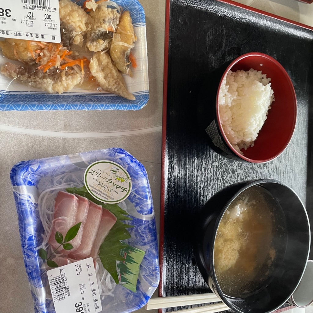 実際訪問したユーザーが直接撮影して投稿した宇野食料品卸売玉野魚市場の写真