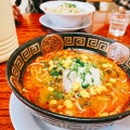 激辛味噌ラーメン - 実際訪問したユーザーが直接撮影して投稿した西餅田ラーメン専門店万吉姶良店の写真のメニュー情報