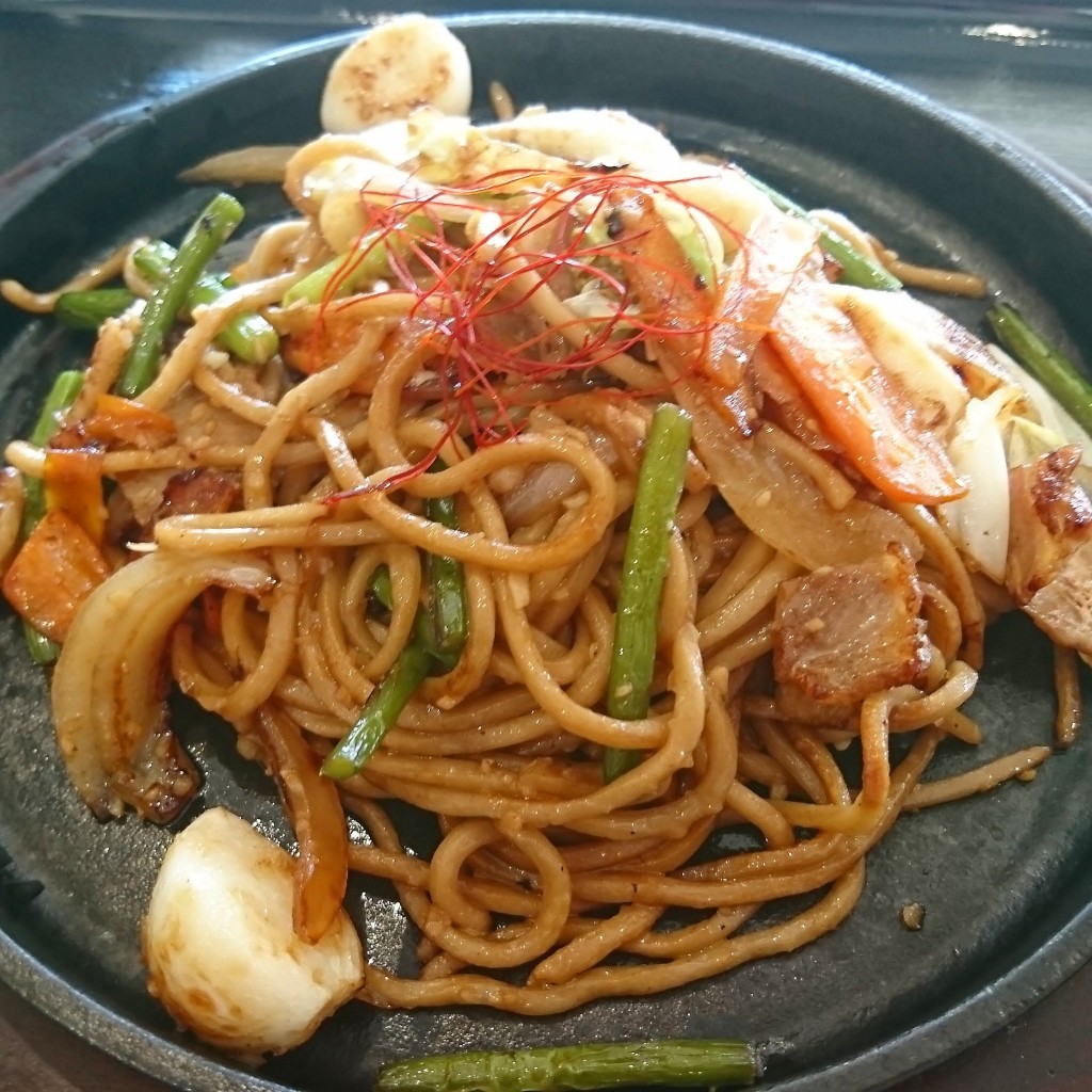 食いしん病さんが投稿したちはら台西焼きそばのお店焼きそばのまるしょう ユニモちはら台店/ヤキソバノマルショウユニモチハラダイテンの写真