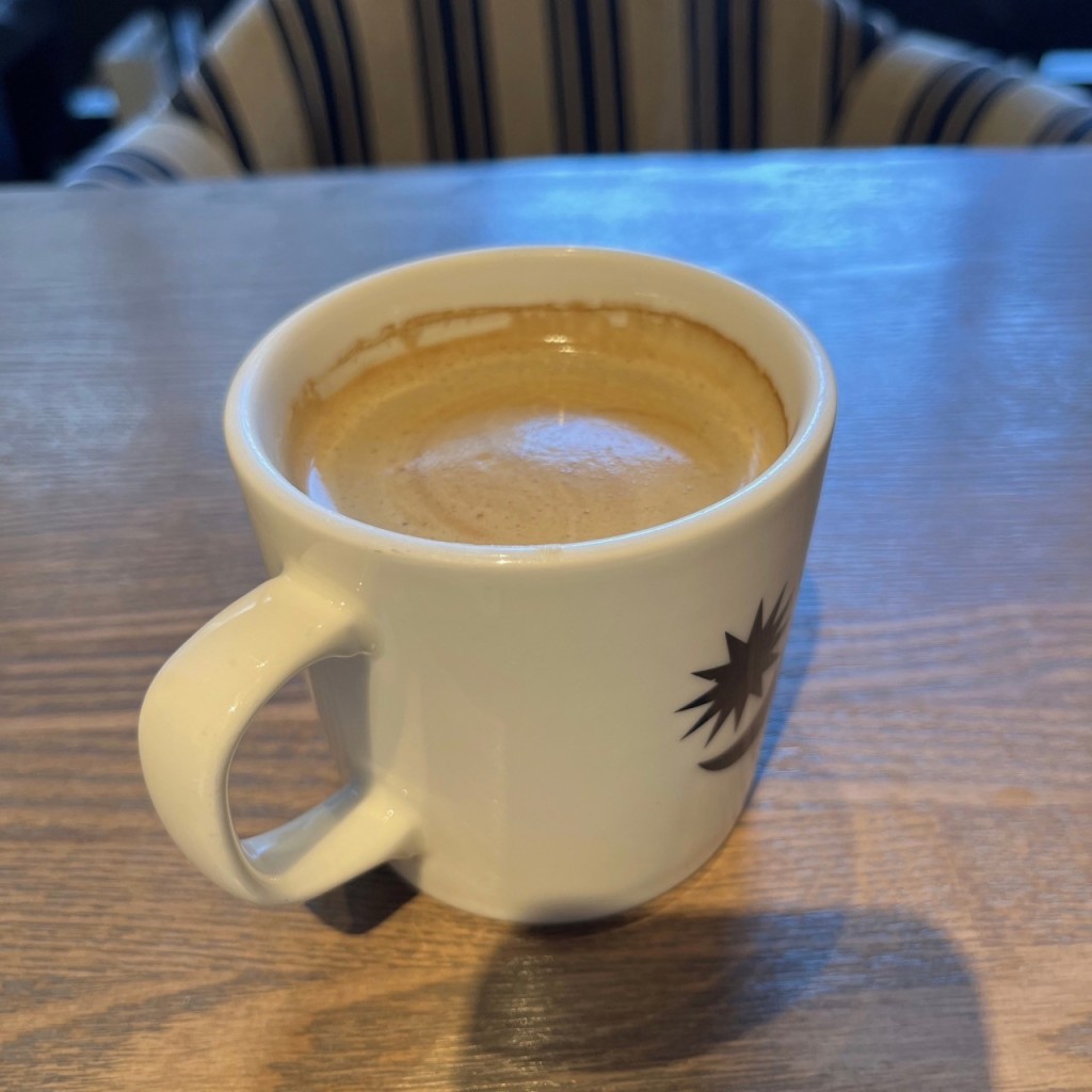 ユーザーが投稿したコーヒーの写真 - 実際訪問したユーザーが直接撮影して投稿した天神カフェチロルの写真