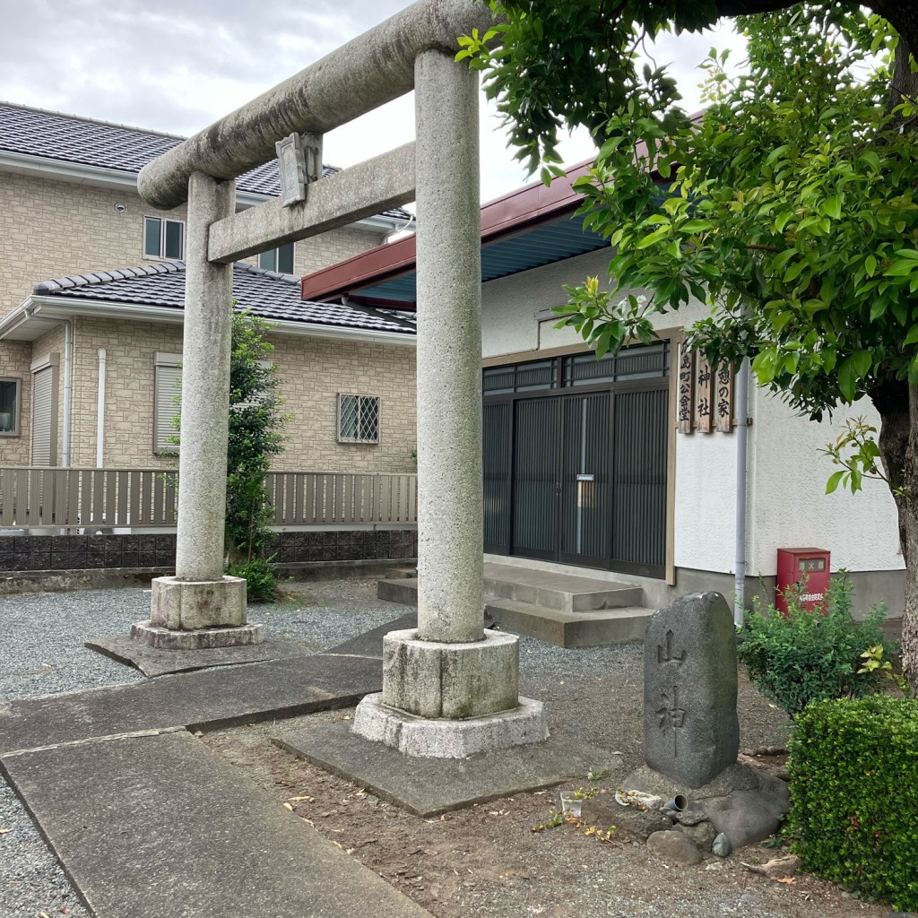 実際訪問したユーザーが直接撮影して投稿した瓜島町神社山神社の写真