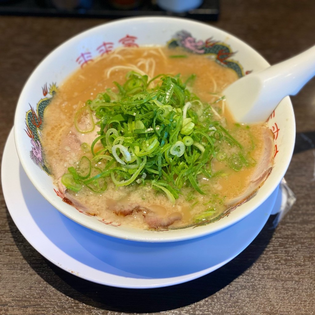 ユーザーが投稿したこってりラーメンの写真 - 実際訪問したユーザーが直接撮影して投稿した中島ラーメン専門店来来亭 岩出店の写真