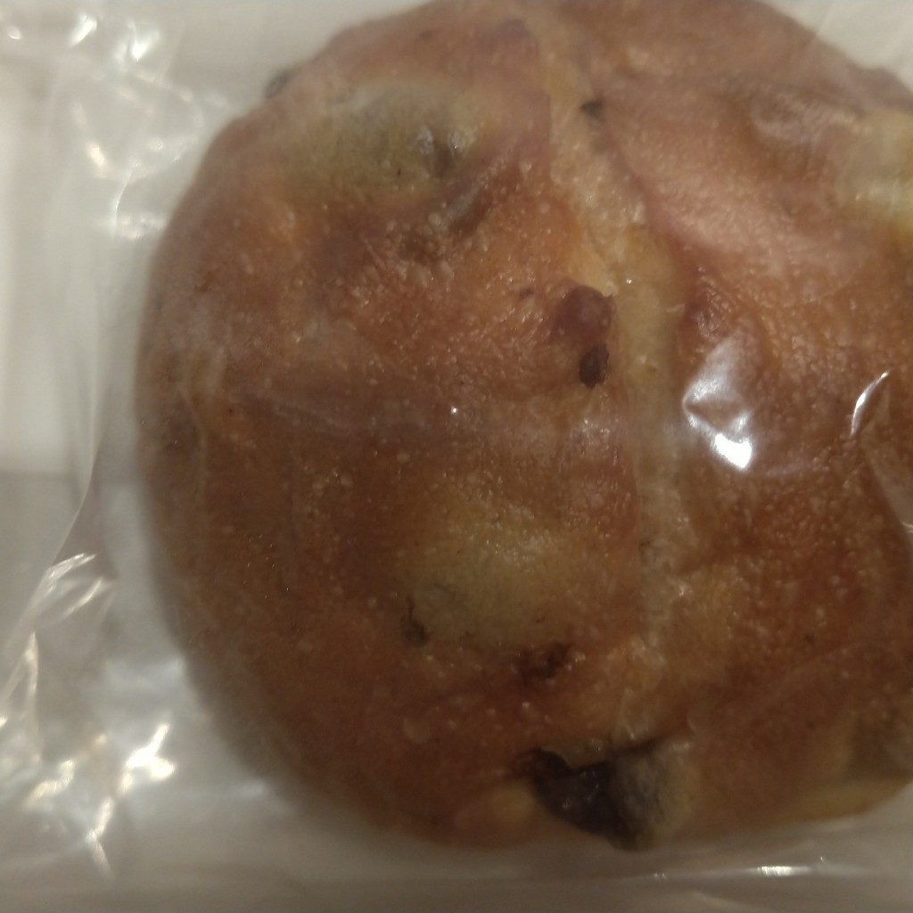 ユーザーが投稿したプチぶどうパンの写真 - 実際訪問したユーザーが直接撮影して投稿した長府中土居本町ベーカリーくまのパン屋の写真