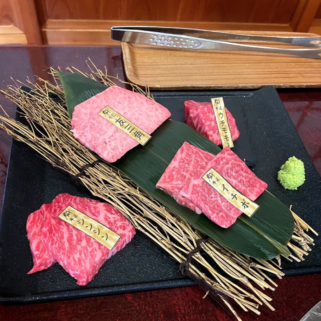 実際訪問したユーザーが直接撮影して投稿した前沢向田肉料理前沢牛オガタの写真