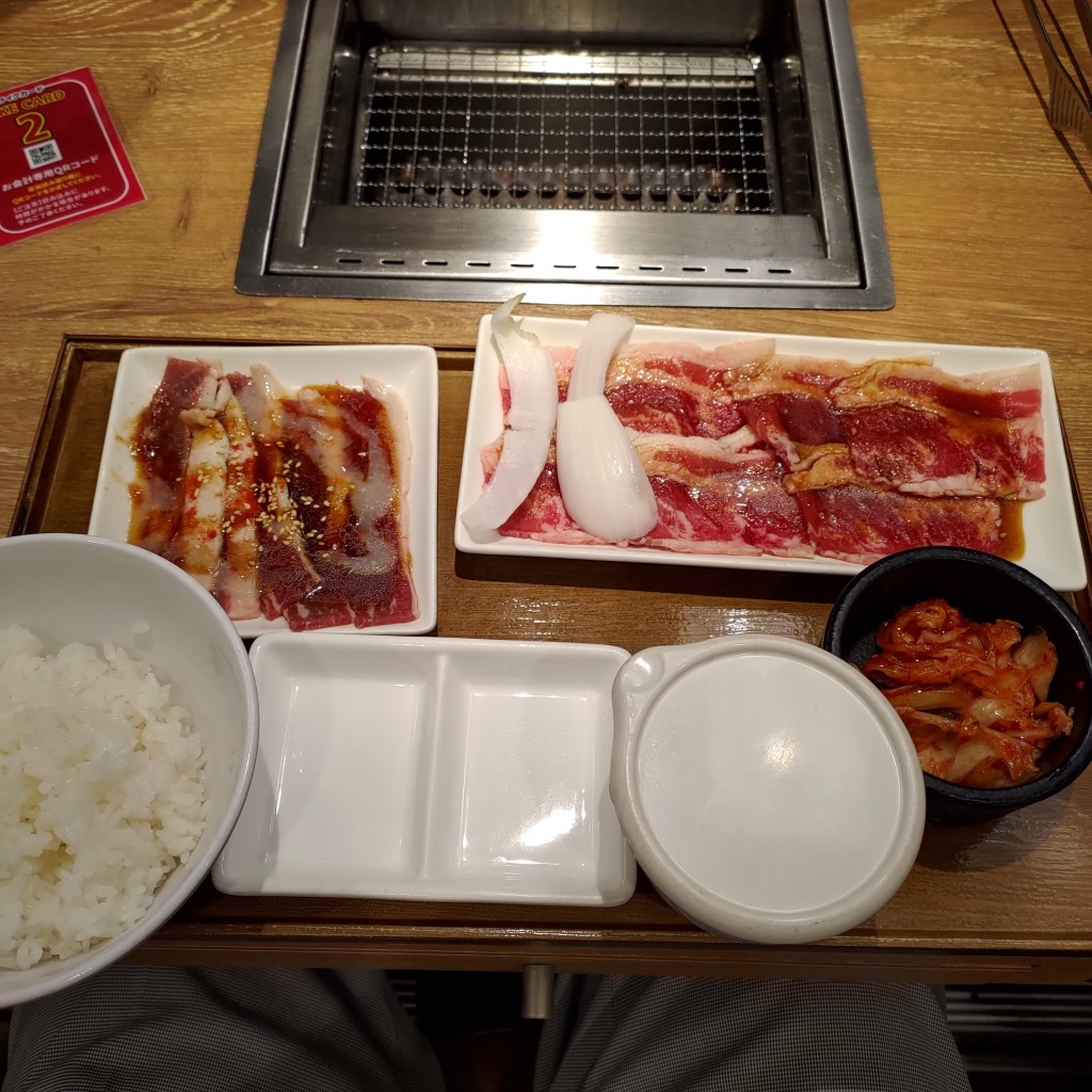 ユーザーが投稿した朝焼キムチの写真 - 実際訪問したユーザーが直接撮影して投稿した椿町焼肉焼肉ライク 名古屋新幹線口店の写真