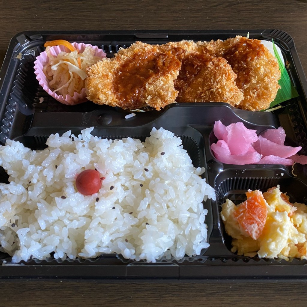 masayan21さんが投稿した湊弁当 / おにぎりのお店桔梗家/キキョウヤの写真