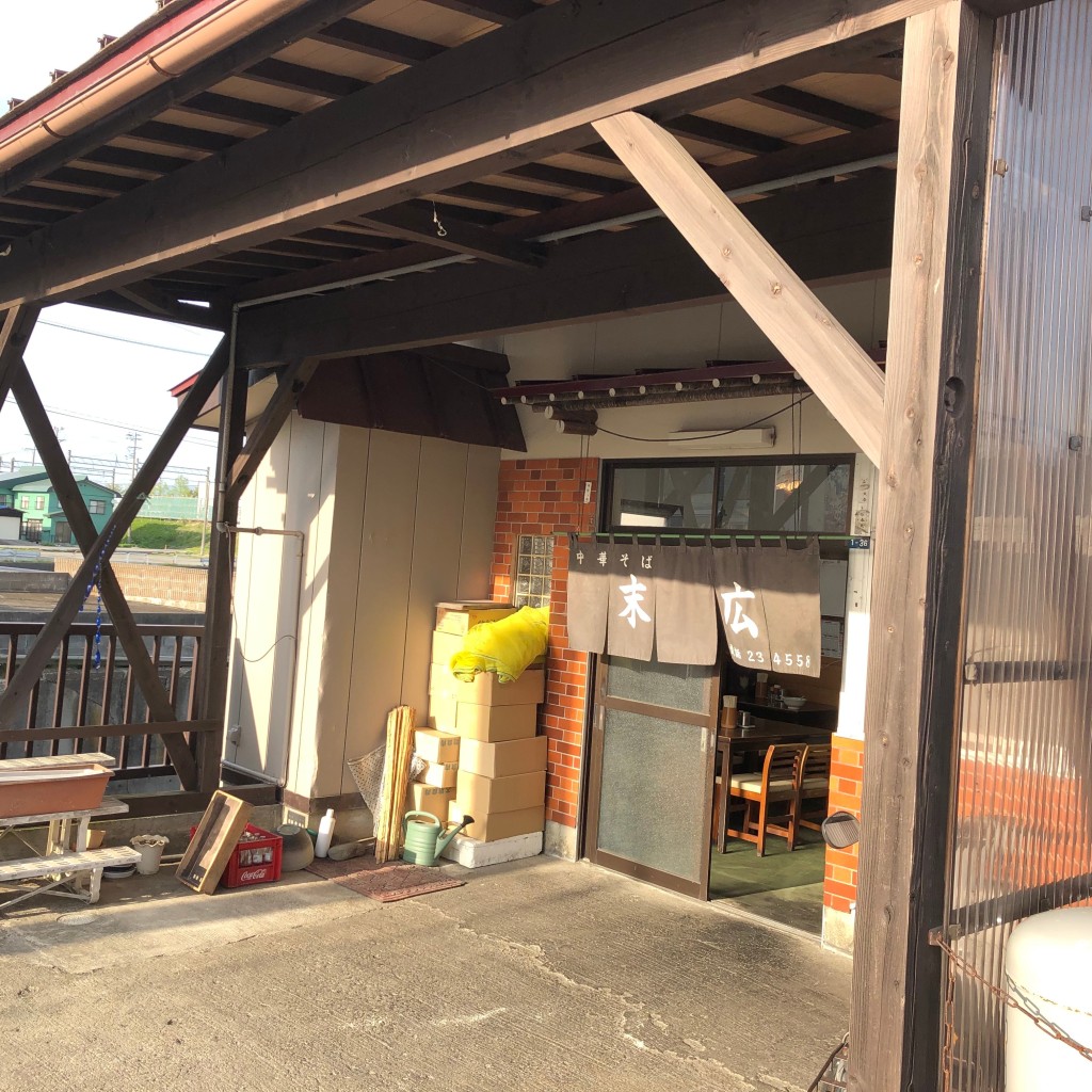 実際訪問したユーザーが直接撮影して投稿した末広町ラーメン専門店中華そば 末広の写真