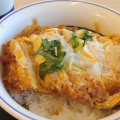 カツ丼(梅) - 実際訪問したユーザーが直接撮影して投稿した末広とんかつかつや 千葉末広店の写真のメニュー情報