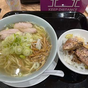 実際訪問したユーザーが直接撮影して投稿した鰄渕ラーメン専門店喜多方ラーメン とし食堂 イオンタウン能代店の写真