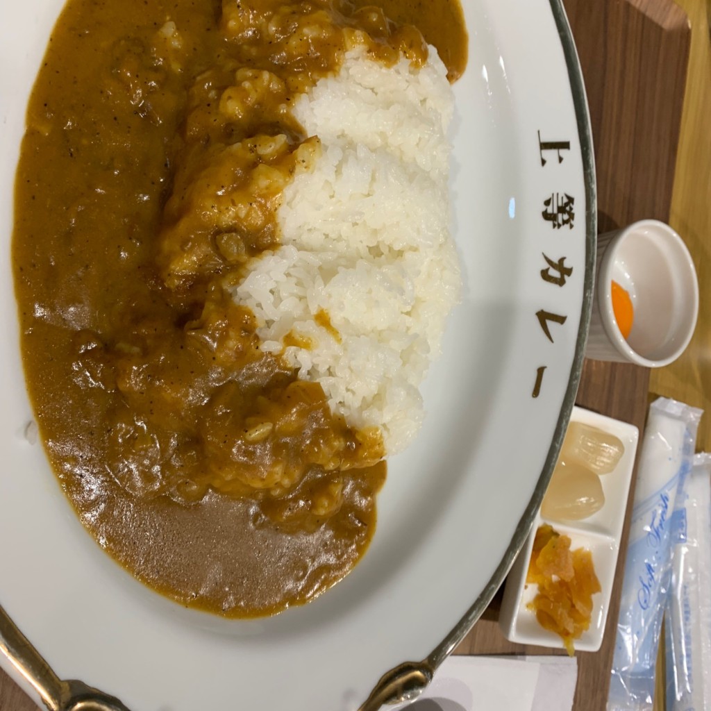 実際訪問したユーザーが直接撮影して投稿した柏原町南多田カレー上等カレー 丹波店の写真