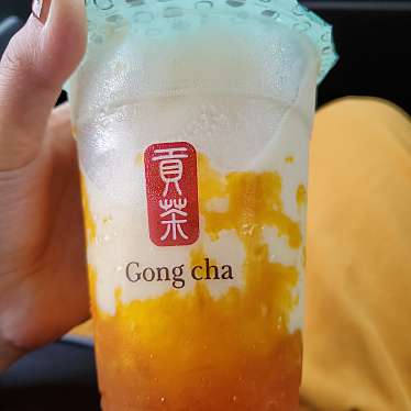 Gong cha イオンモール常滑店のundefinedに実際訪問訪問したユーザーunknownさんが新しく投稿した新着口コミの写真