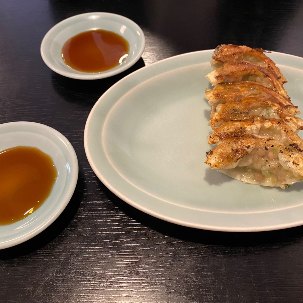 ユーザーが投稿した餃子の写真 - 実際訪問したユーザーが直接撮影して投稿した白鳥四川料理筑紫飯店の写真